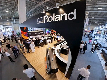 Roland DG EMEA – Exhibition Communication