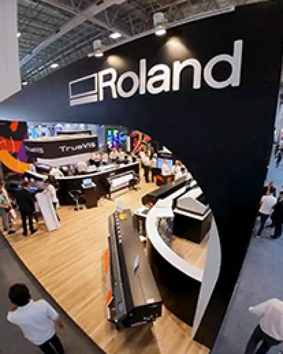 Roland DG EMEA – Fuar İletişimi
