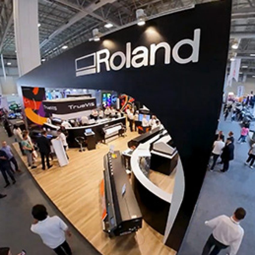Roland DG EMEA – Fuar İletişimi