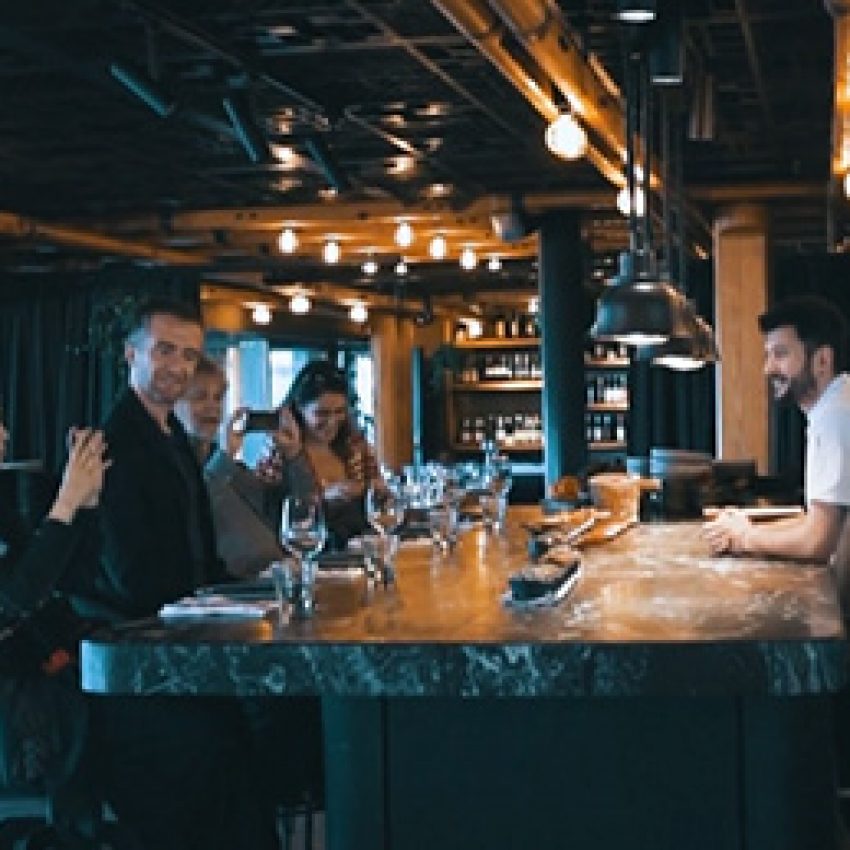 Mürver Karaköy – The Harmony of Arts and Culinary